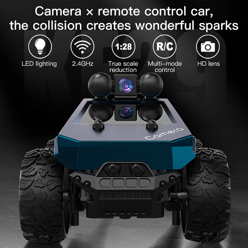 KF29 1:28 RC Off Road Car with - Kids Outdoor Vehicles recension och pris
