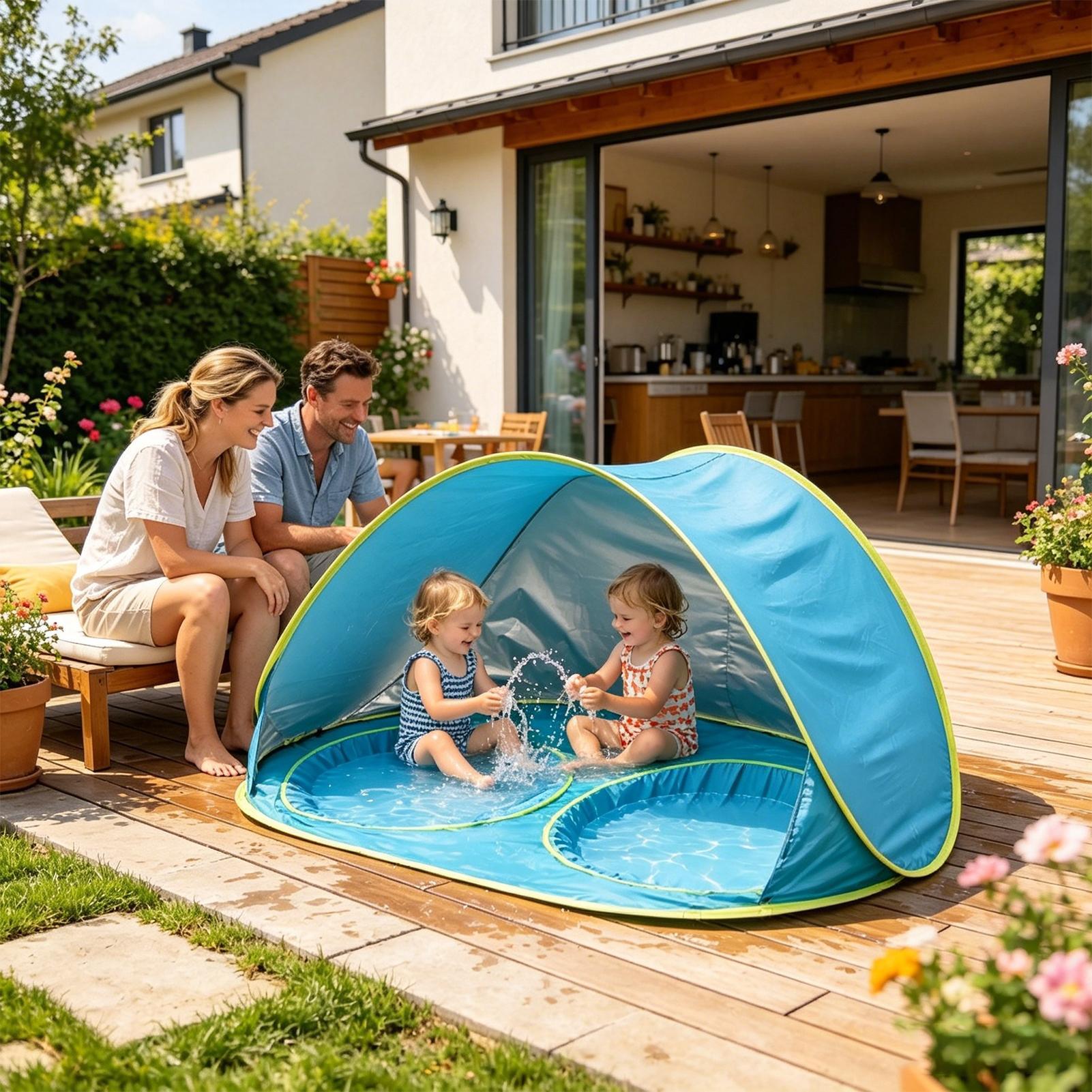 Kids Beach Tent UV Protection  - Kids Outdoor Activity Centre recension och pris