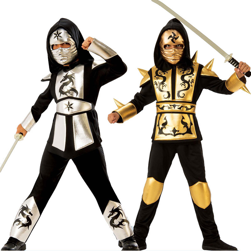 Kids Gold Sliver Dragon Ninja  - Kids Outdoor Ninja Warrior Course recension och pris
