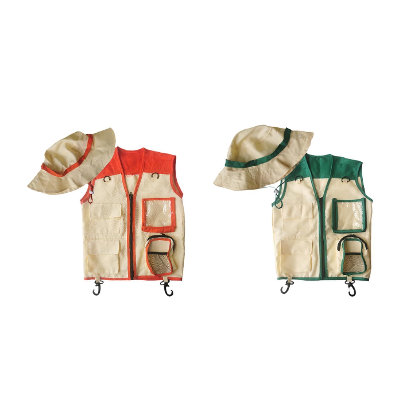 Kids Explorer Vest and Hat for - Kids Outdoor Zoo recension och pris