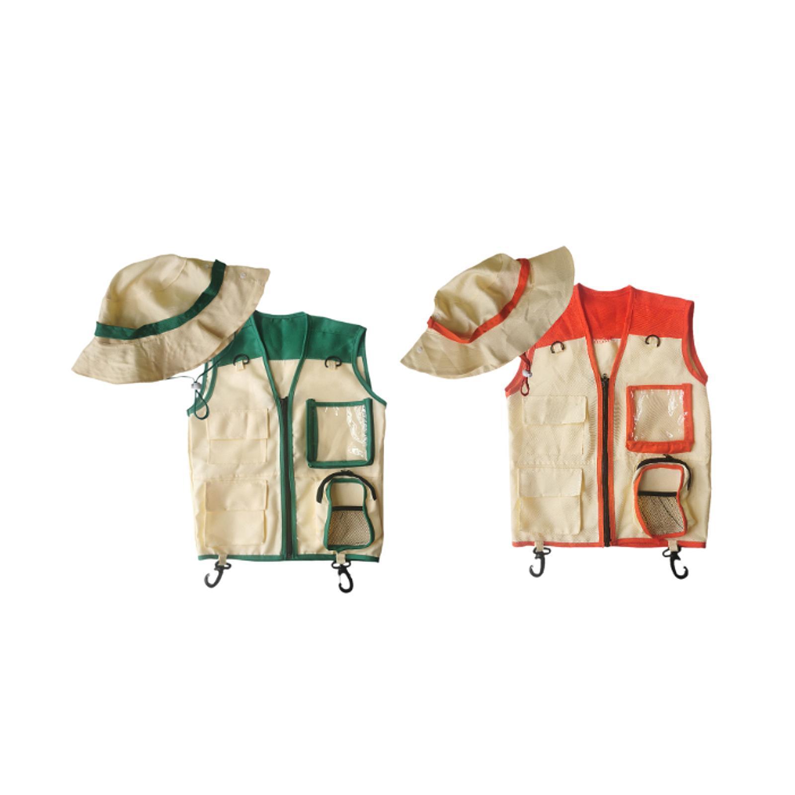 Kids Explorer Vest and Hat for - Kids Outdoor Zoo recension och pris