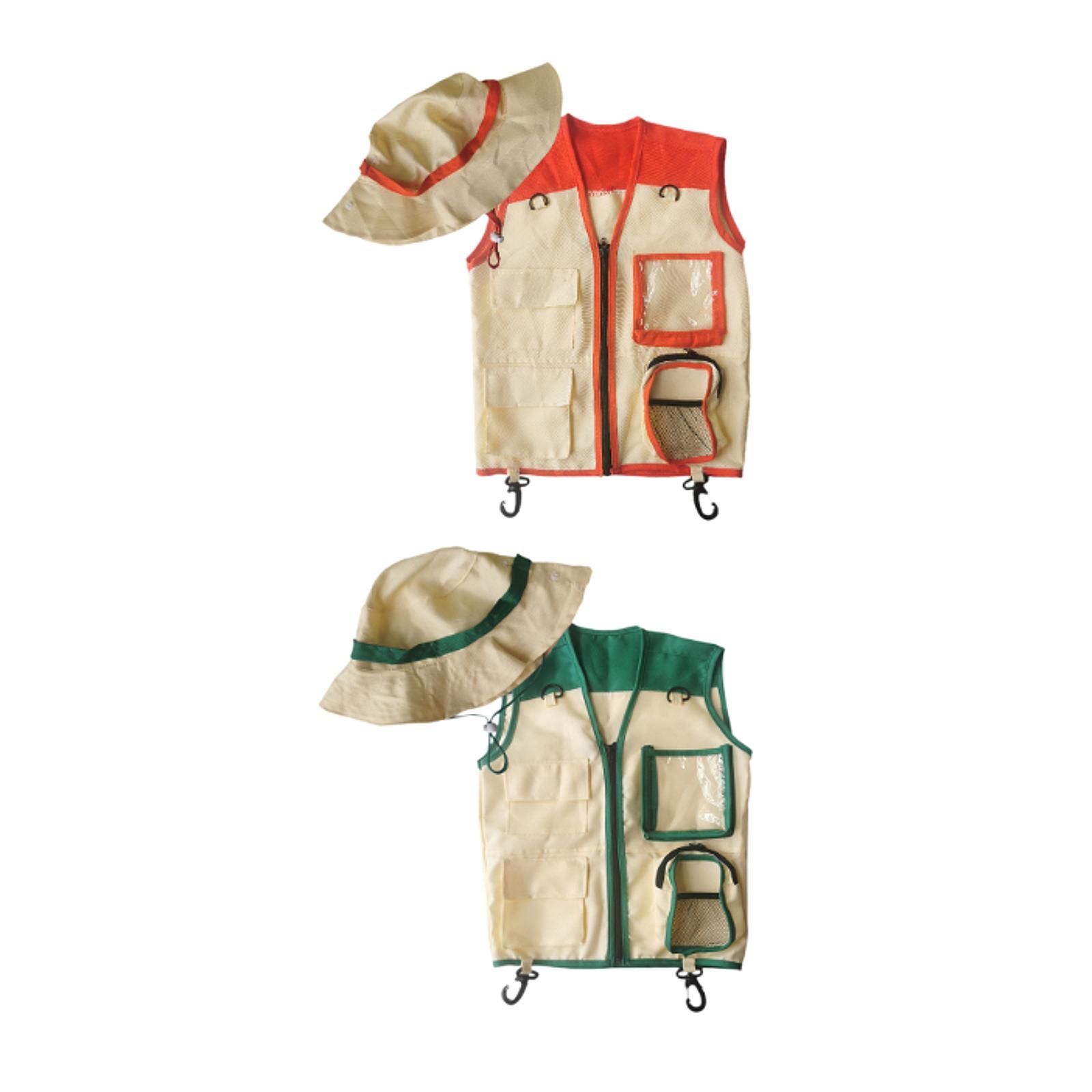 Kids Explorer Vest and Hat for - Kids Outdoor Zoo recension och pris
