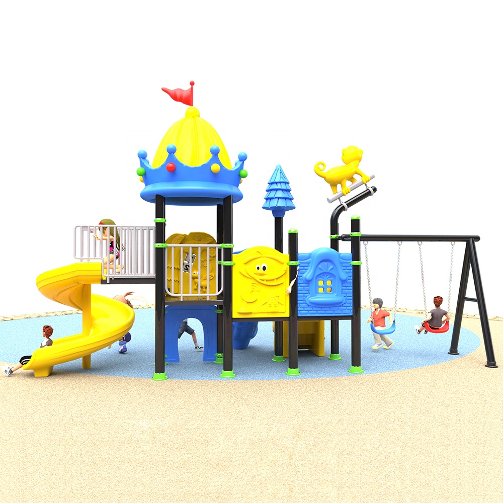Multifunctional Children Whole - Kids Outdoor Swing And Slide recension och pris