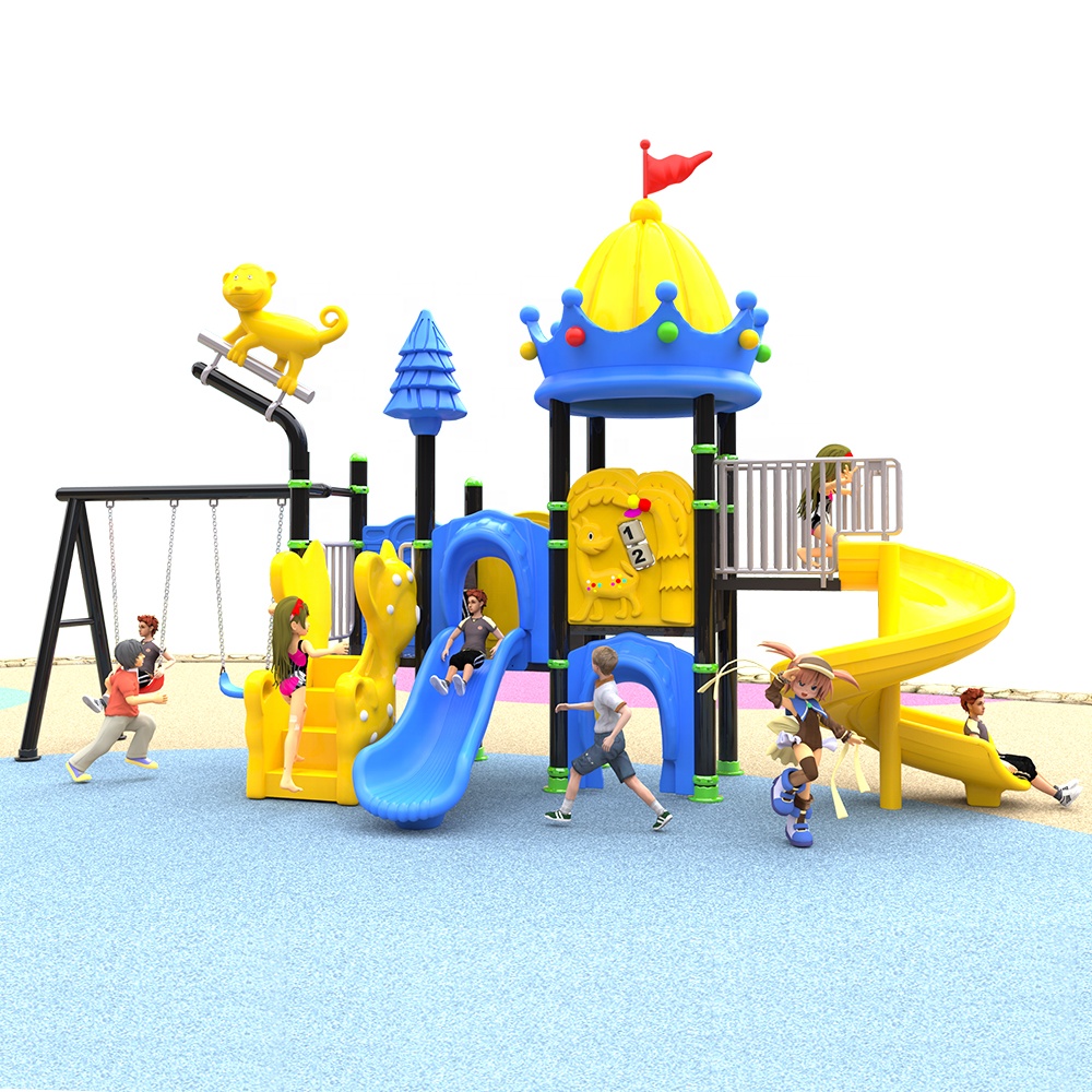 Multifunctional Children Whole - Kids Outdoor Swing And Slide recension och pris