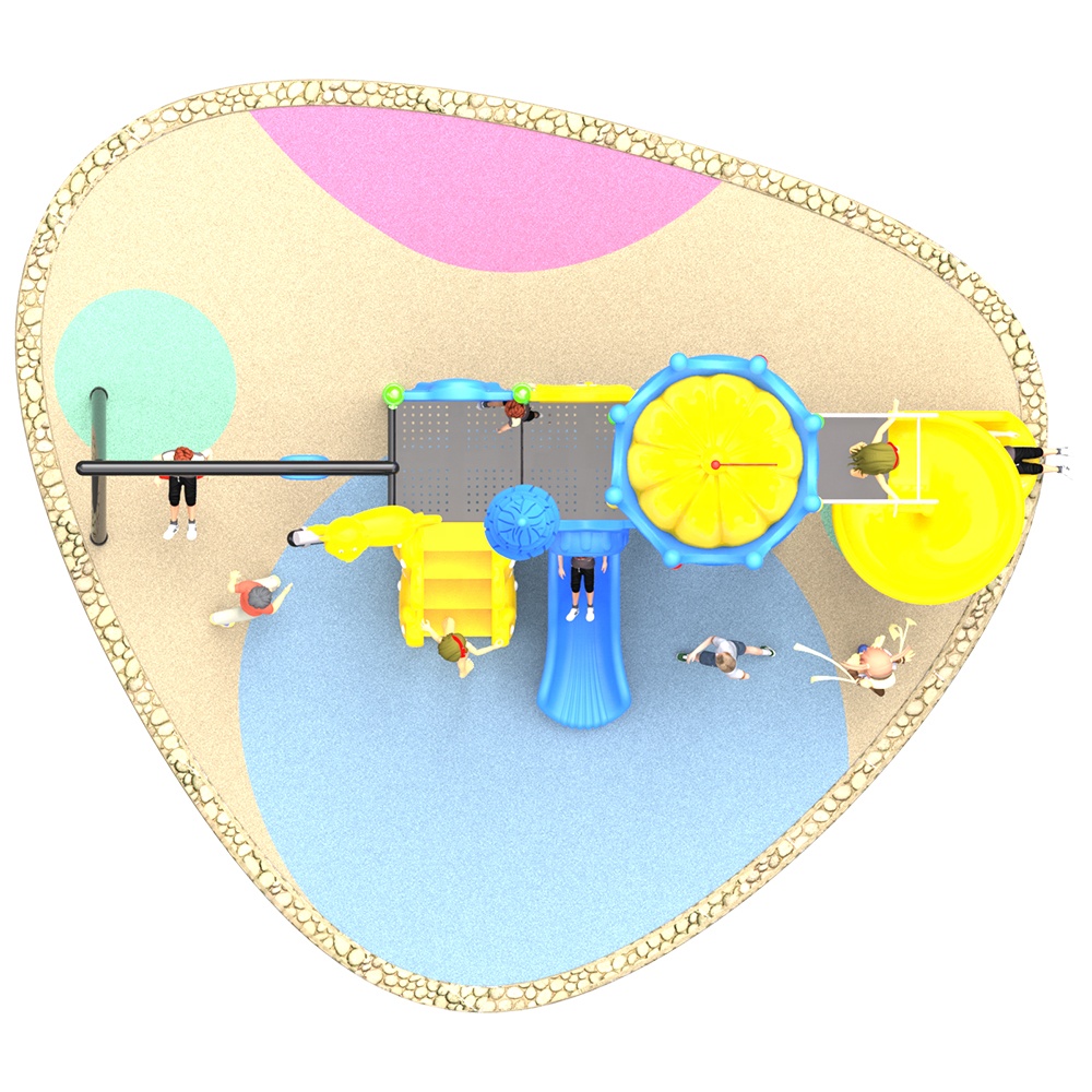 Multifunctional Children Whole - Kids Outdoor Swing And Slide recension och pris
