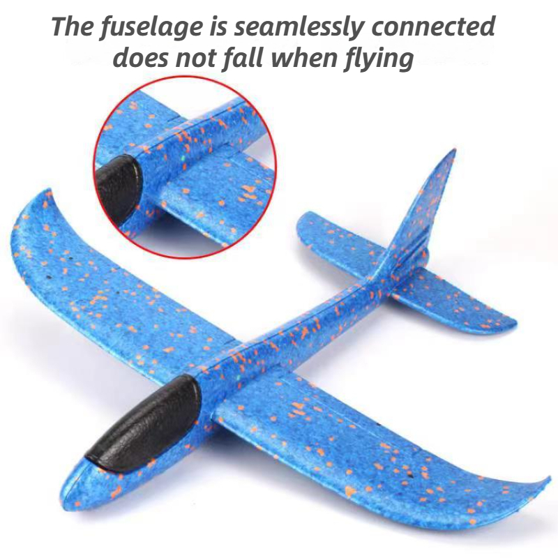 48cm Large Foam Airplane Child - Kids Outdoor Kit recension och pris