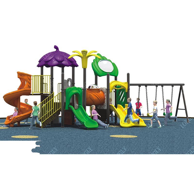 LLDPE Multi-Functional Kids Sl - Kids Outdoor Swing And Slide recension och pris