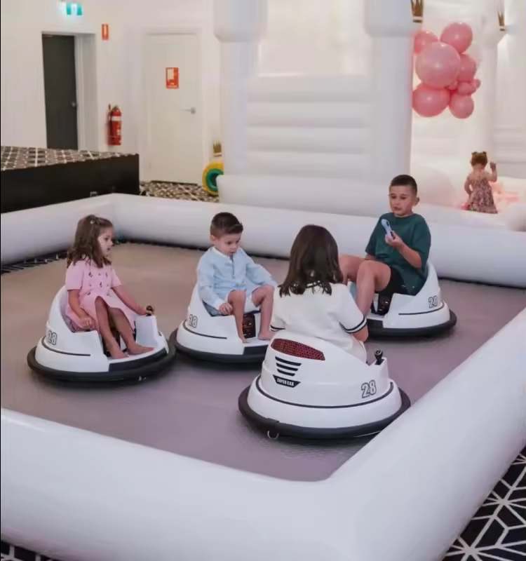 13/16FT Inflatable Bumper Car  - Kids Outdoor Venues recension och pris
