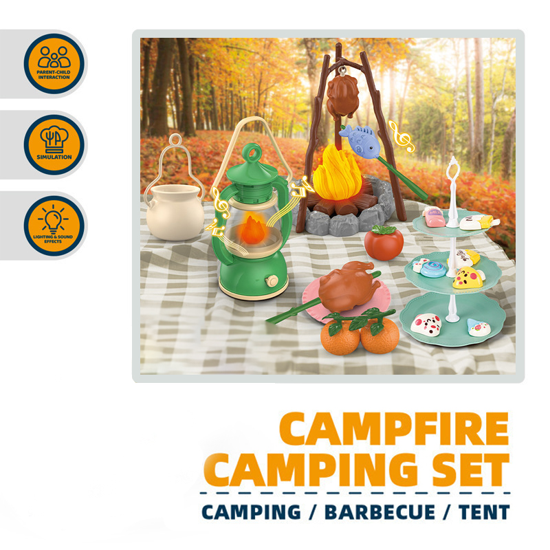 Kids Camping Tent Set Baby Pla - Kids Outdoor Kit recension och pris