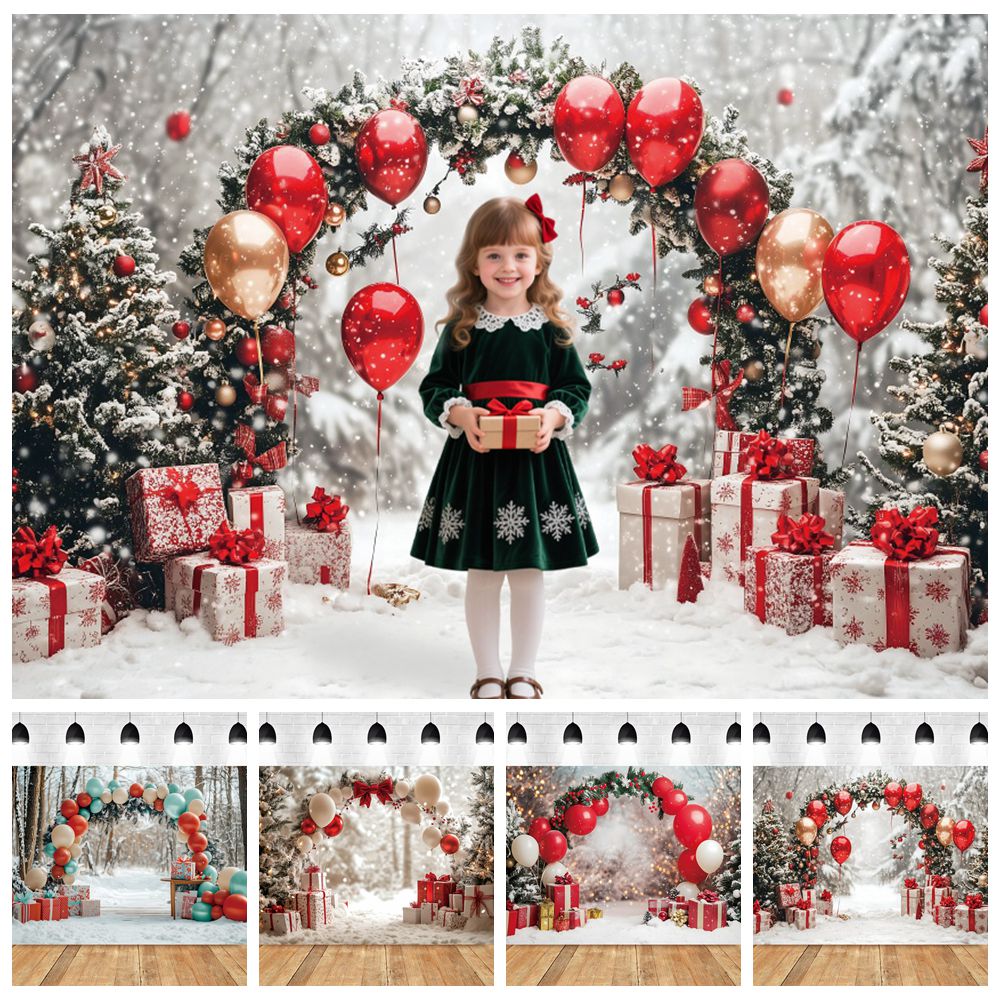Winter Christmas Photography B - Kids Outdoor Xmas Gifts recension och pris