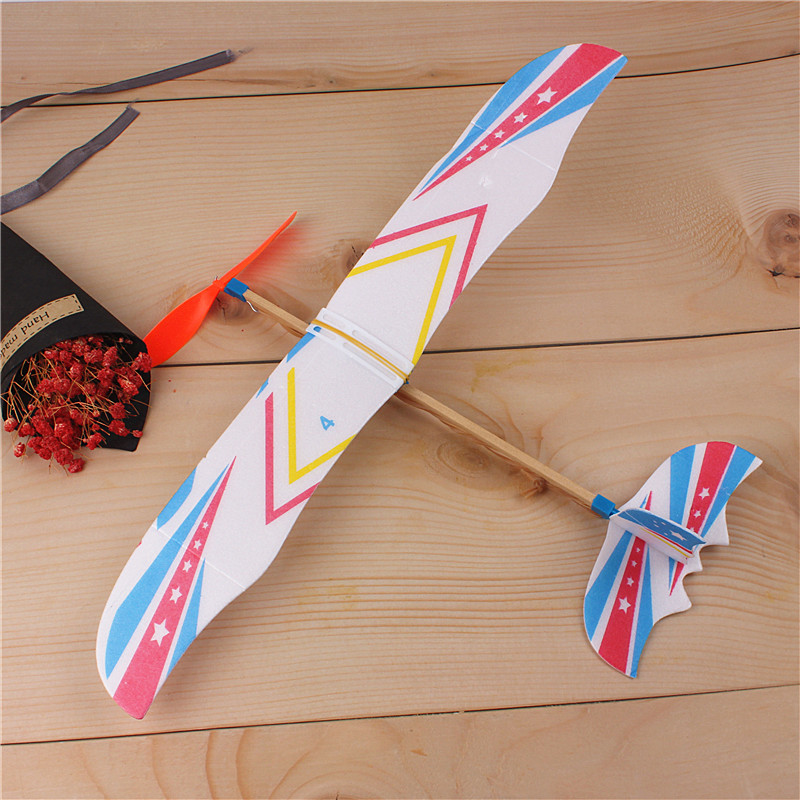 5/10Pcs Rubber Band Powered Ai - Kids Outdoor Kit recension och pris