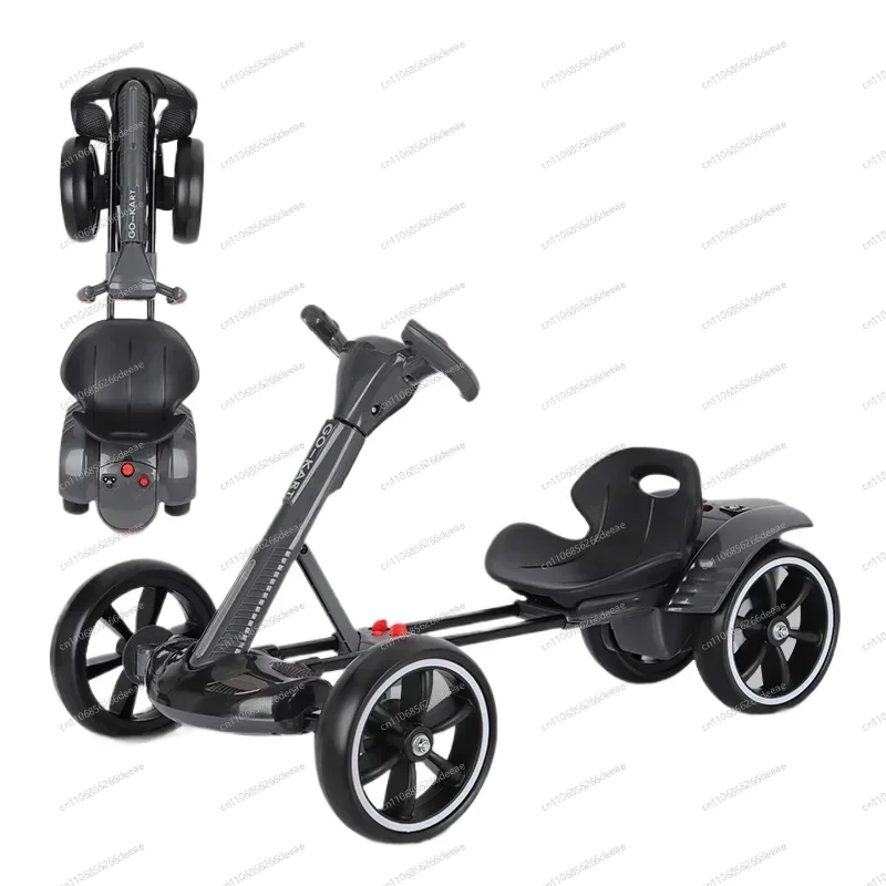 4WD Electric Go Kart – Foldabl - Kids Outdoor Vehicles recension och pris