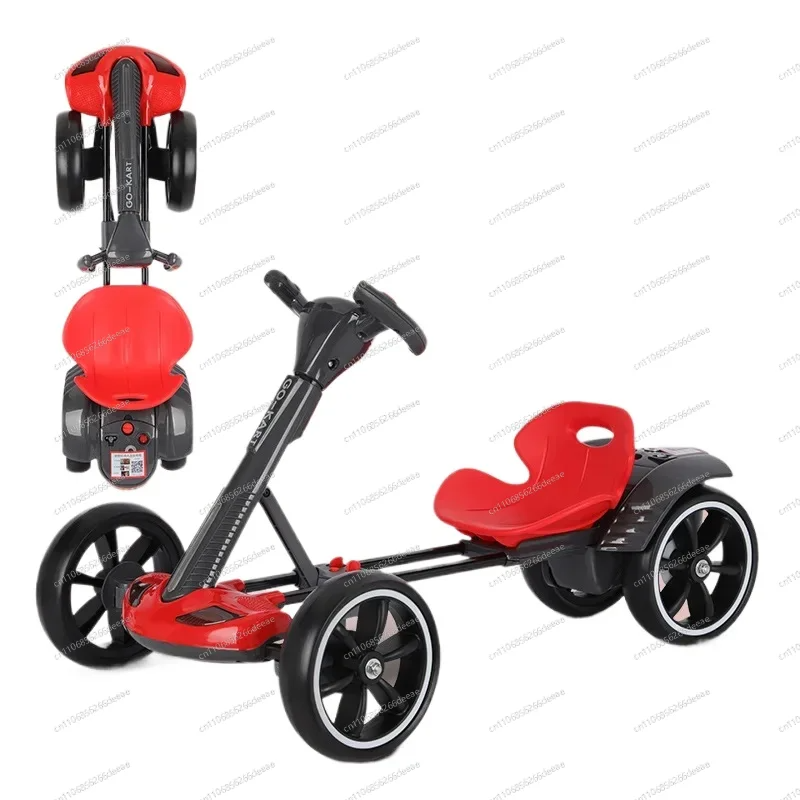 4WD Electric Go Kart – Foldabl - Kids Outdoor Vehicles recension och pris