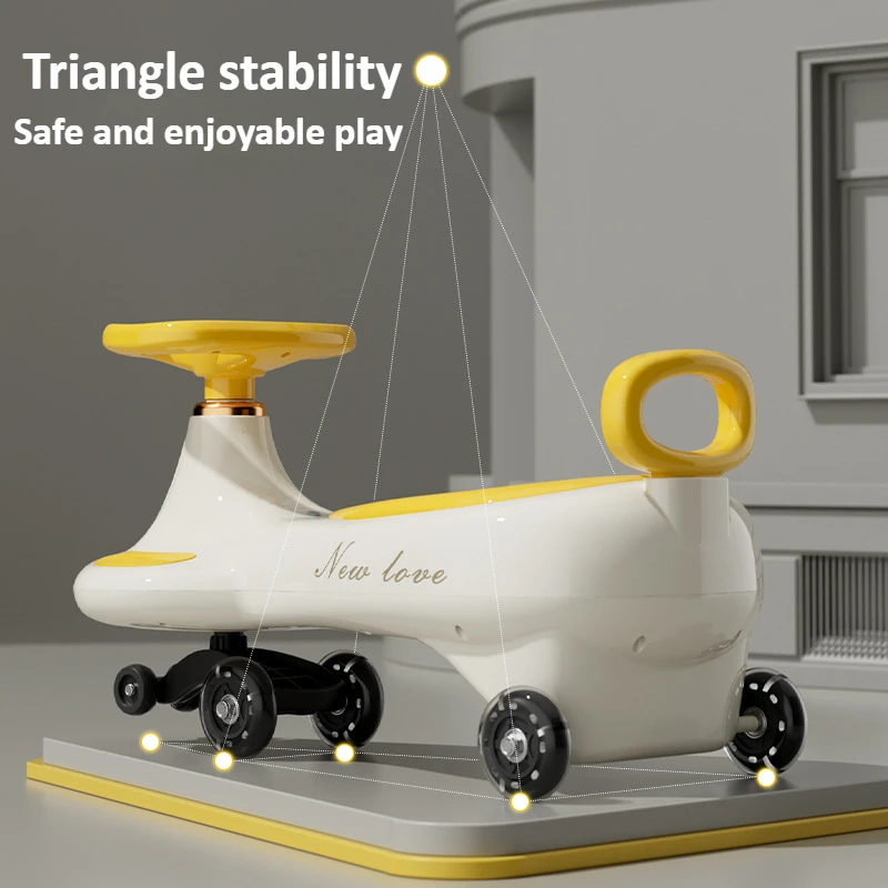 Cute Kids Swing Wiggle Car Ant - Kids Outdoor Swing And Slide recension och pris