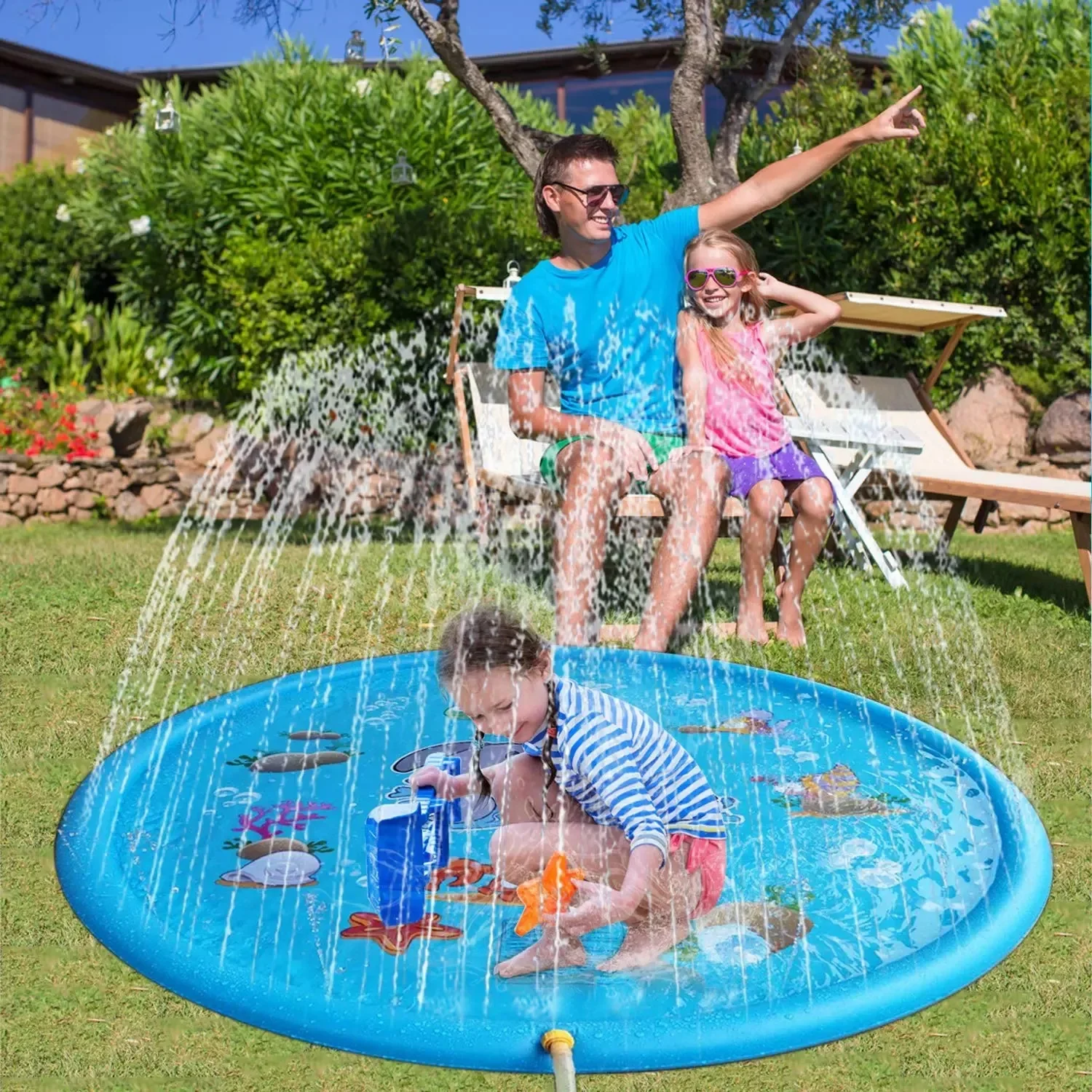 100/170cm Children Play Inflat - Kids Outdoor Activity Centre recension och pris