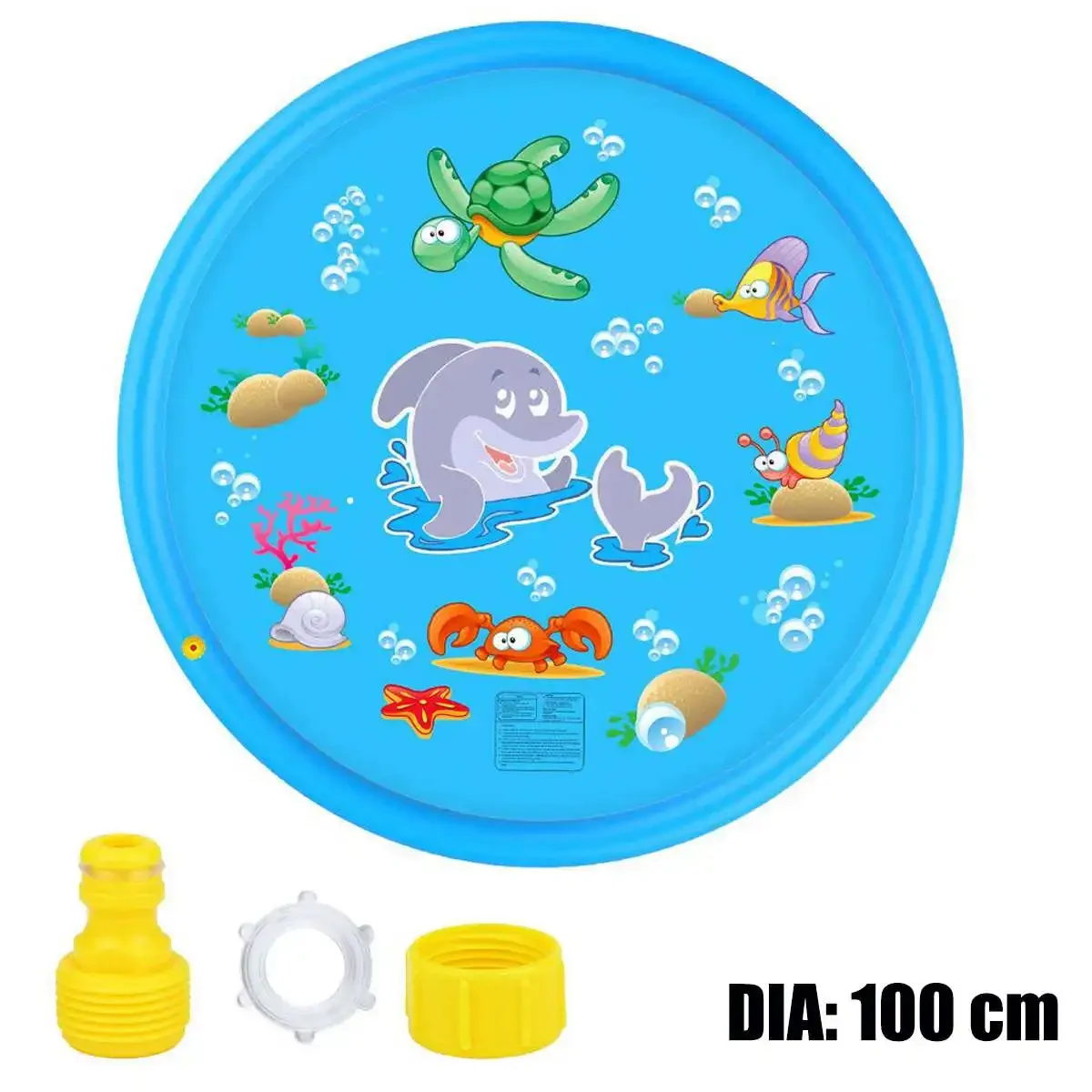 100/170cm Children Play Inflat - Kids Outdoor Activity Centre recension och pris