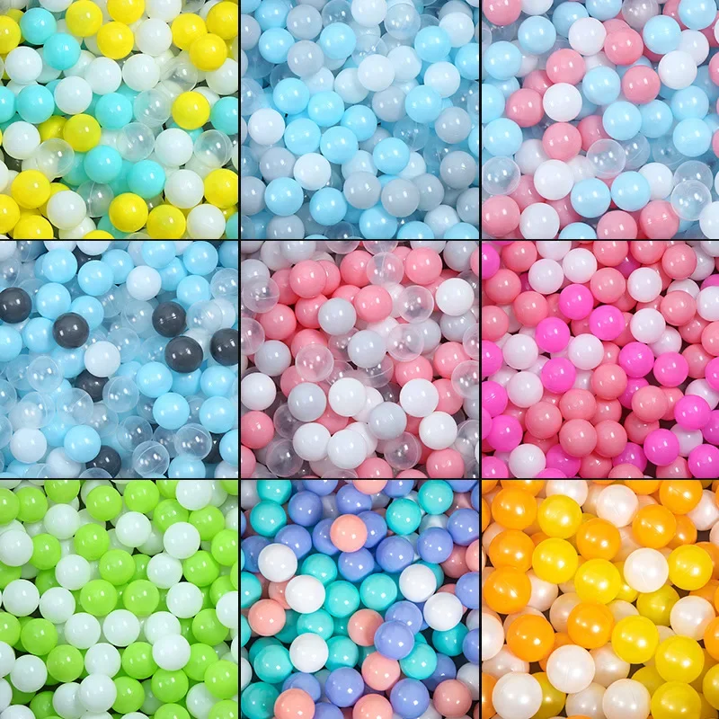 50Pcs 55MM Baby Plastic Balls  - Kids Outdoor Activity Centre recension och pris