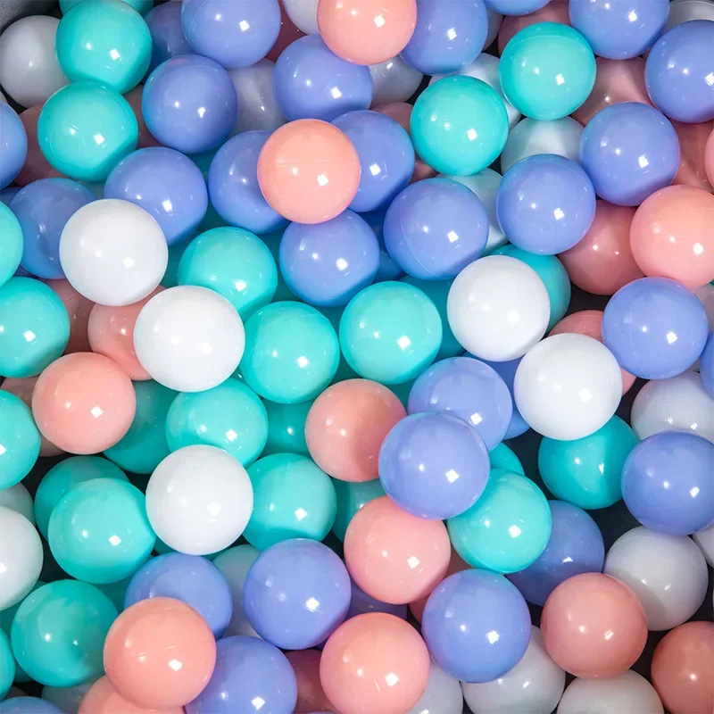 50Pcs 55MM Baby Plastic Balls  - Kids Outdoor Activity Centre recension och pris