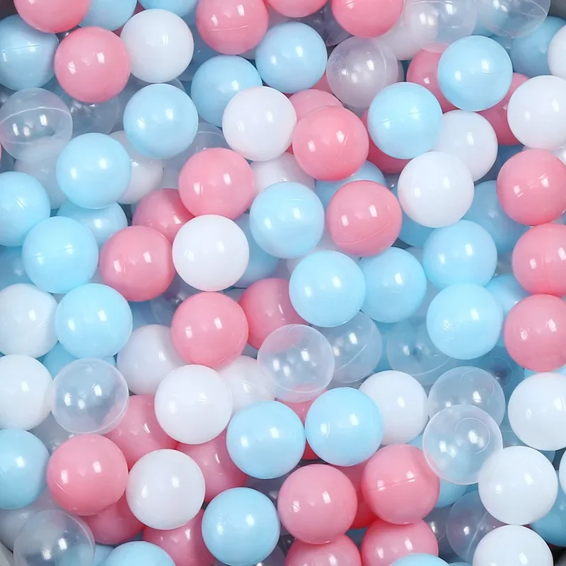 50Pcs 55MM Baby Plastic Balls  - Kids Outdoor Activity Centre recension och pris