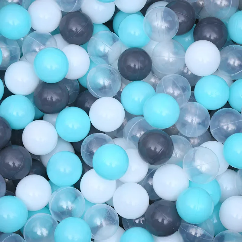 50Pcs 55MM Baby Plastic Balls  - Kids Outdoor Activity Centre recension och pris