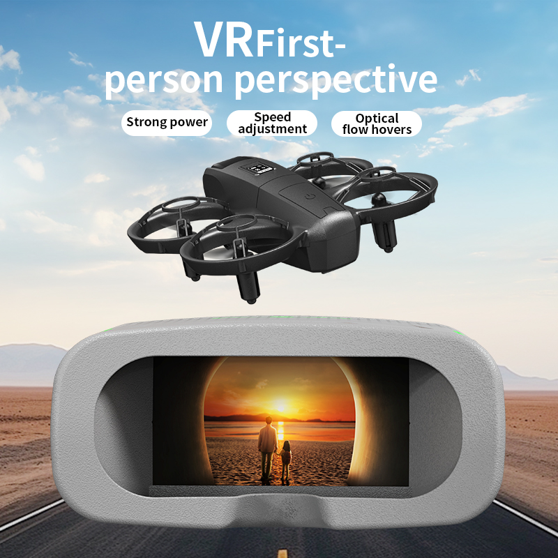 X228 VR FPV Drone HD Dual Came - Kids Outdoor Toy Storage recension och pris