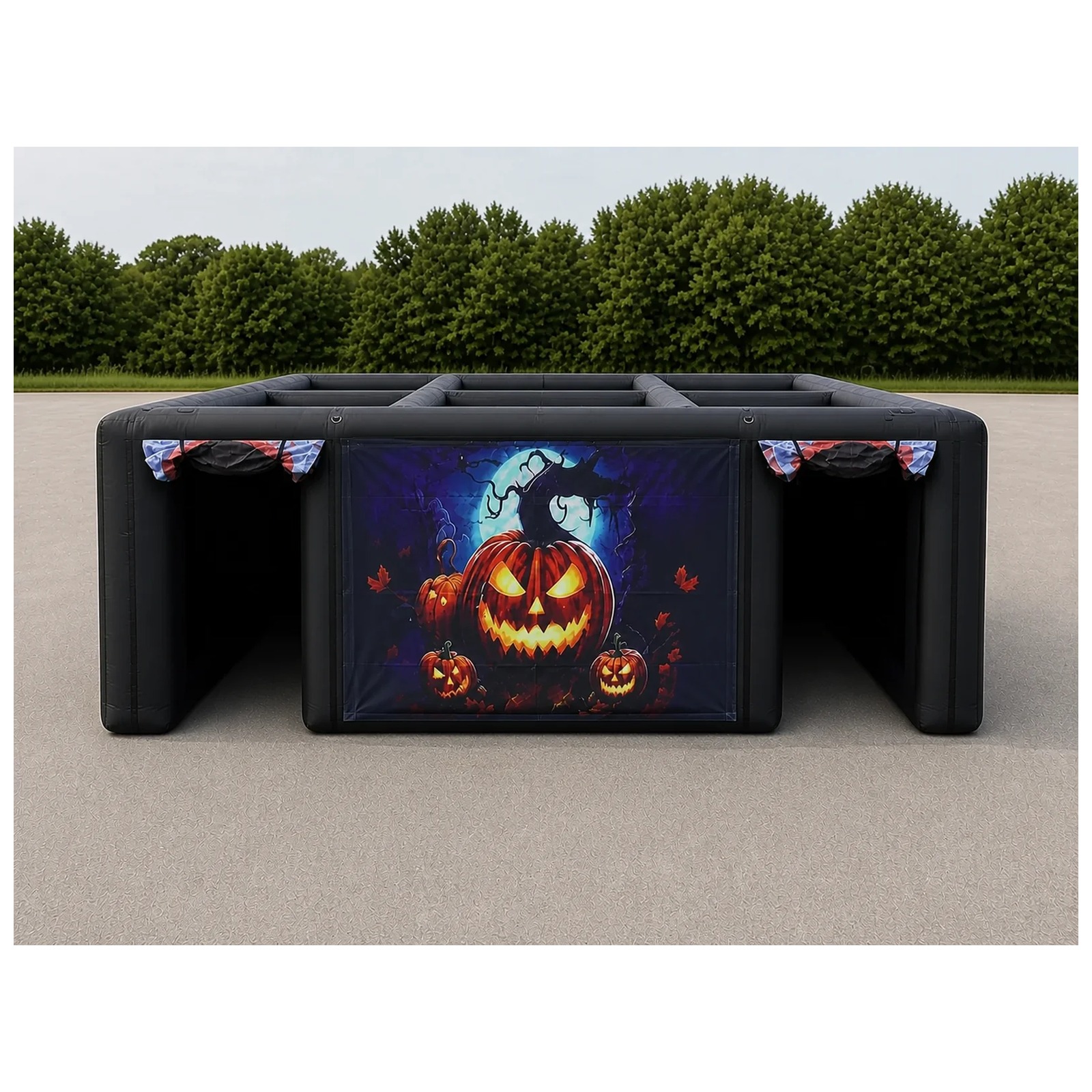 Large Commercial Event Inflata - Kids Outdoor Venues recension och pris