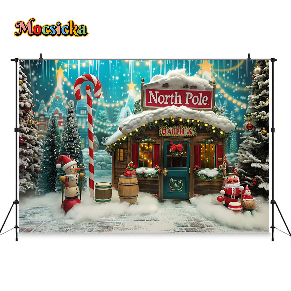 Christmas Photography Backgrou - Kids Outdoor Xmas Gifts recension och pris