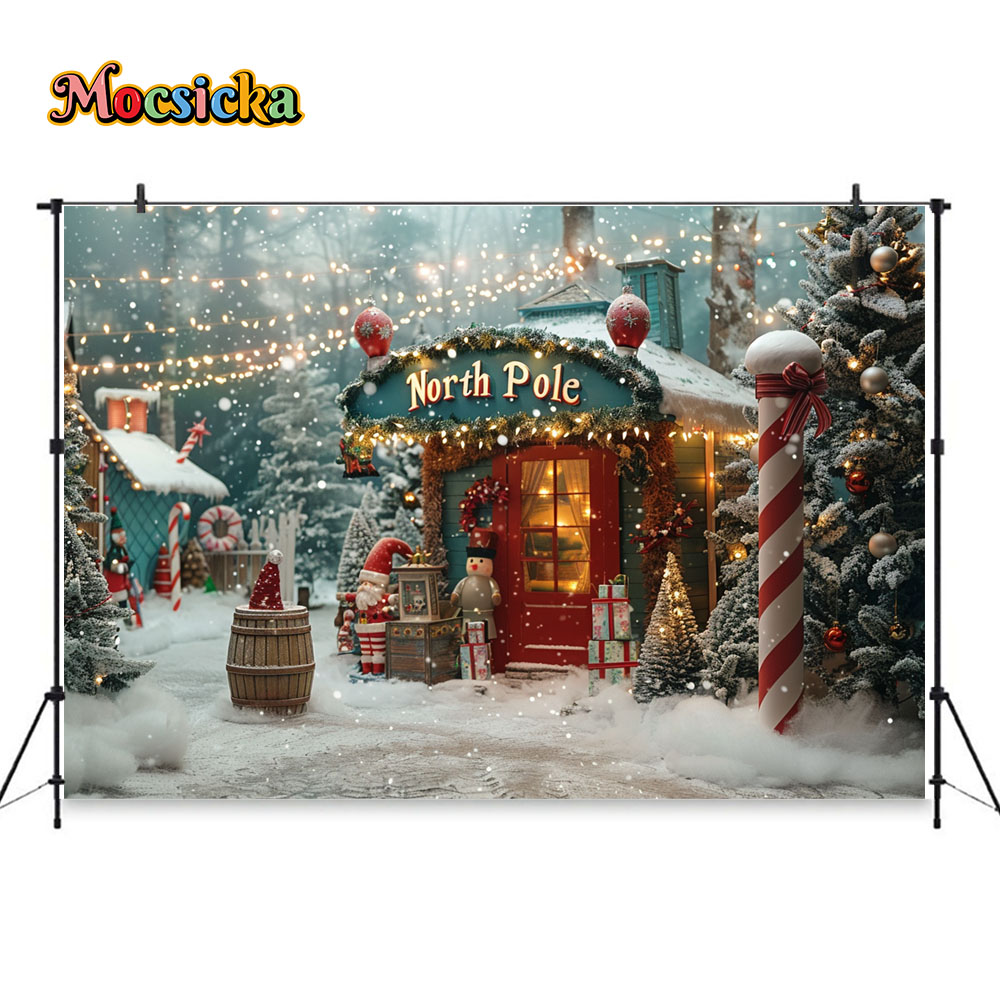 Christmas Photography Backgrou - Kids Outdoor Xmas Gifts recension och pris