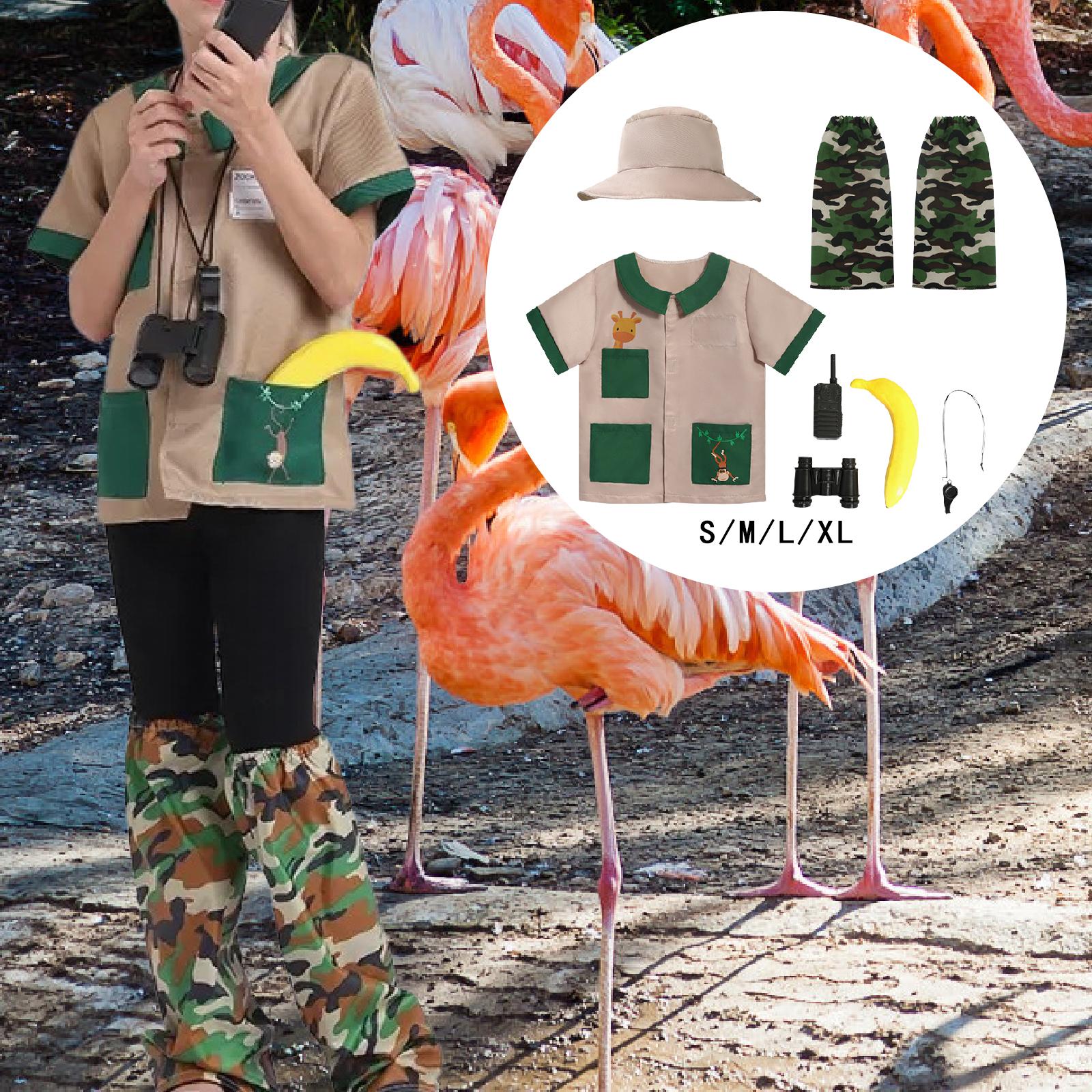 Kids Explorer Costume Set Whis - Kids Outdoor Zoo recension och pris