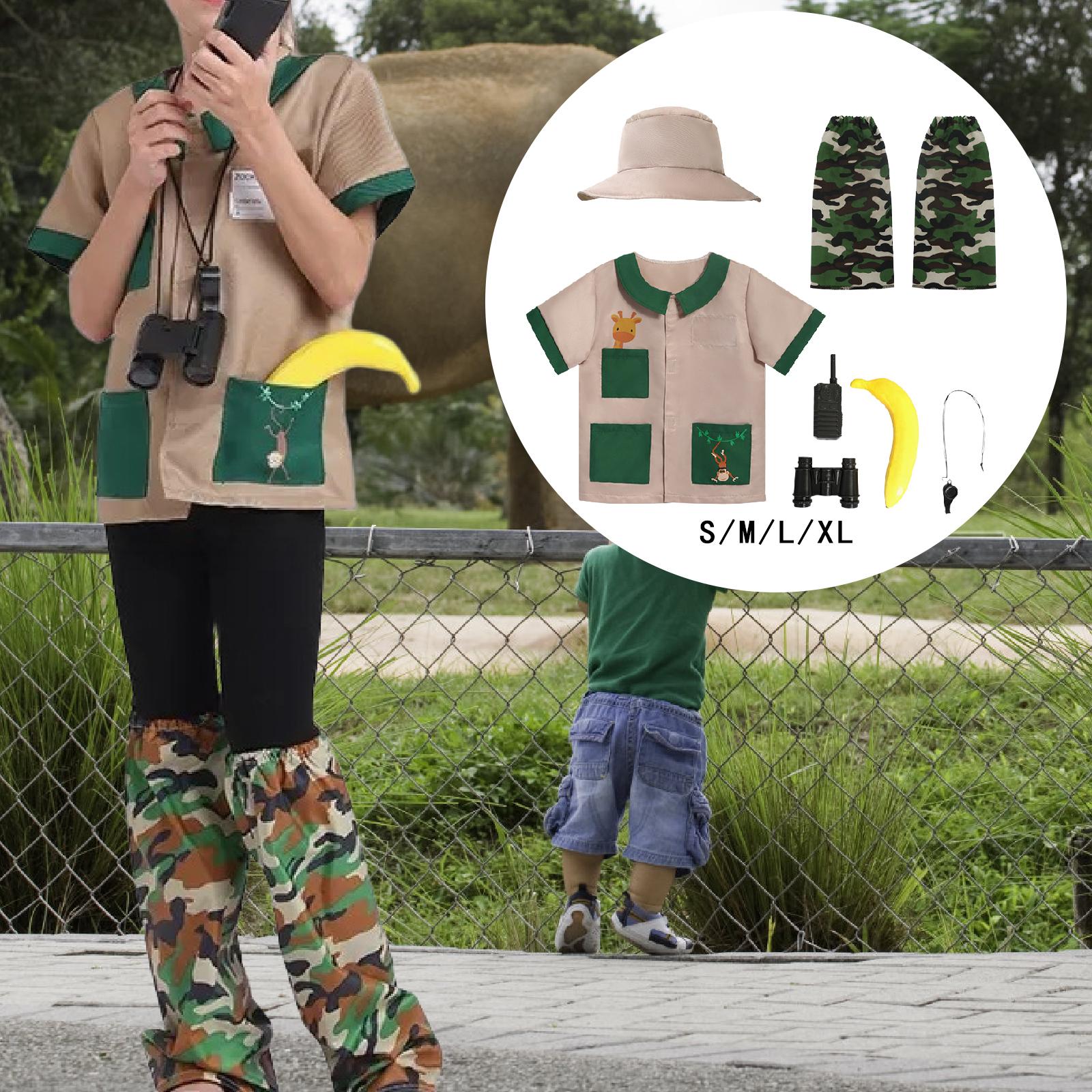 Kids Explorer Costume Set Whis - Kids Outdoor Zoo recension och pris
