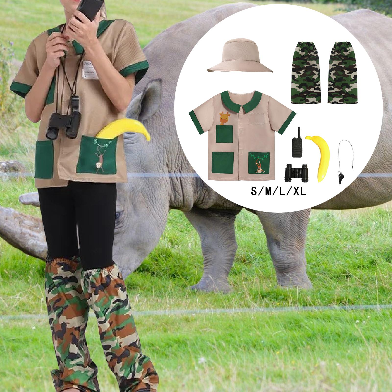 Kids Explorer Costume Set Whis - Kids Outdoor Zoo recension och pris