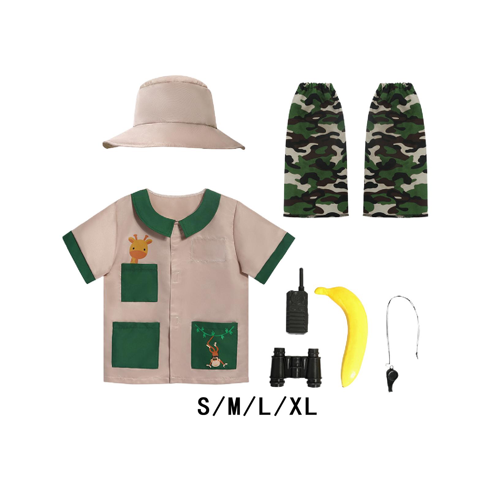 Kids Explorer Costume Set Whis - Kids Outdoor Zoo recension och pris