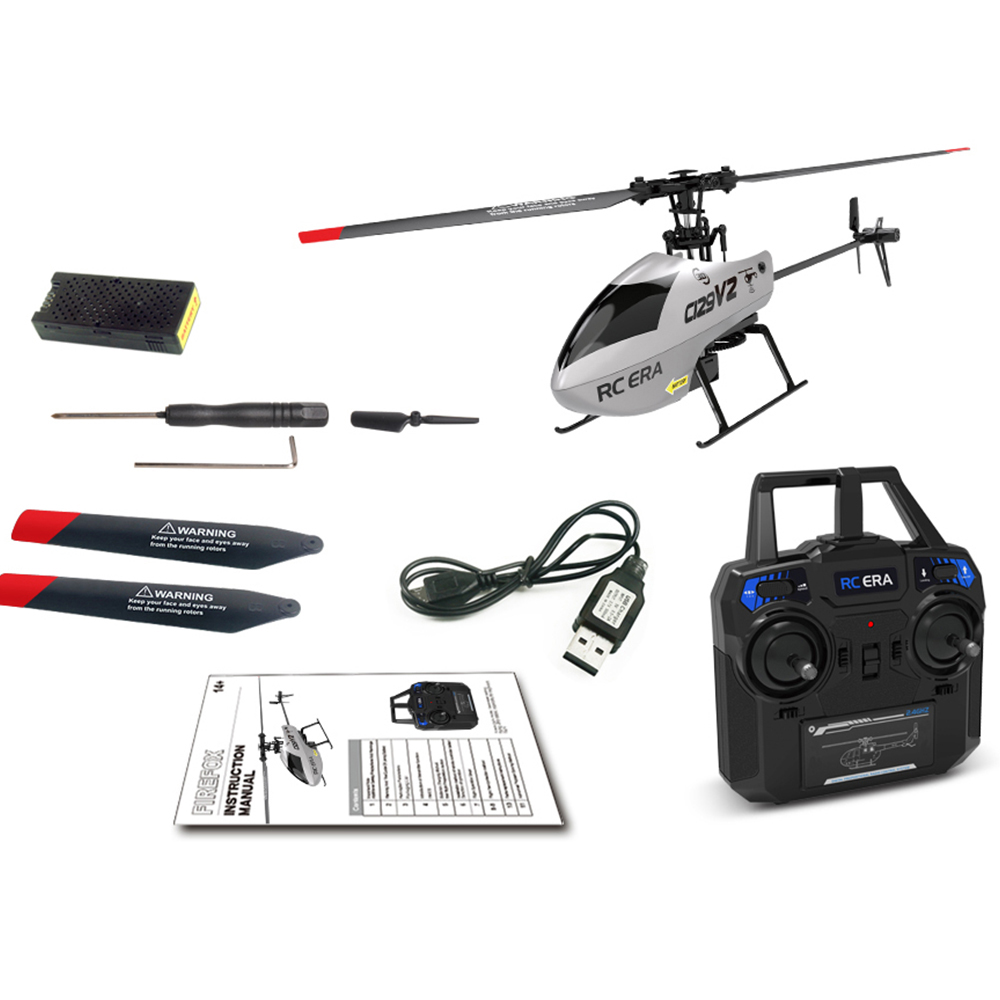RC ERA C129V2 RTF RC Helicopte - Kids Outdoor Toy Storage recension och pris