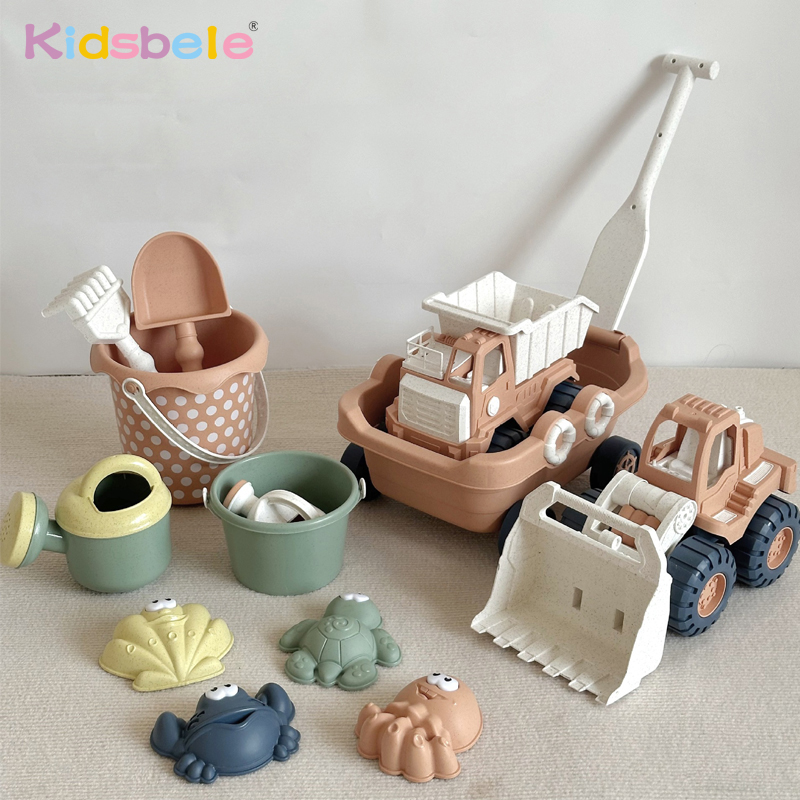 Beach Play Toys Children Porta - Kids Outdoor Toy Storage recension och pris