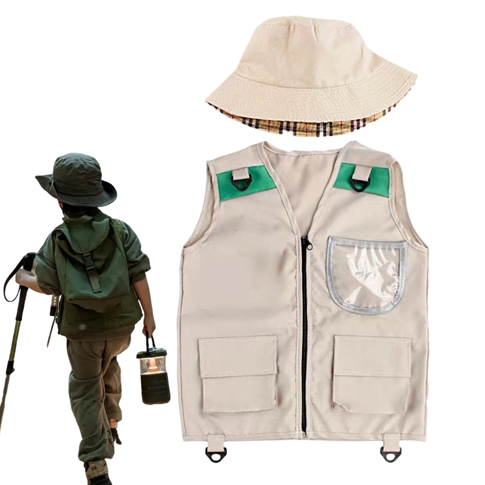 Kids Fishing Vest Washable Tod - Kids Outdoor Zoo recension och pris