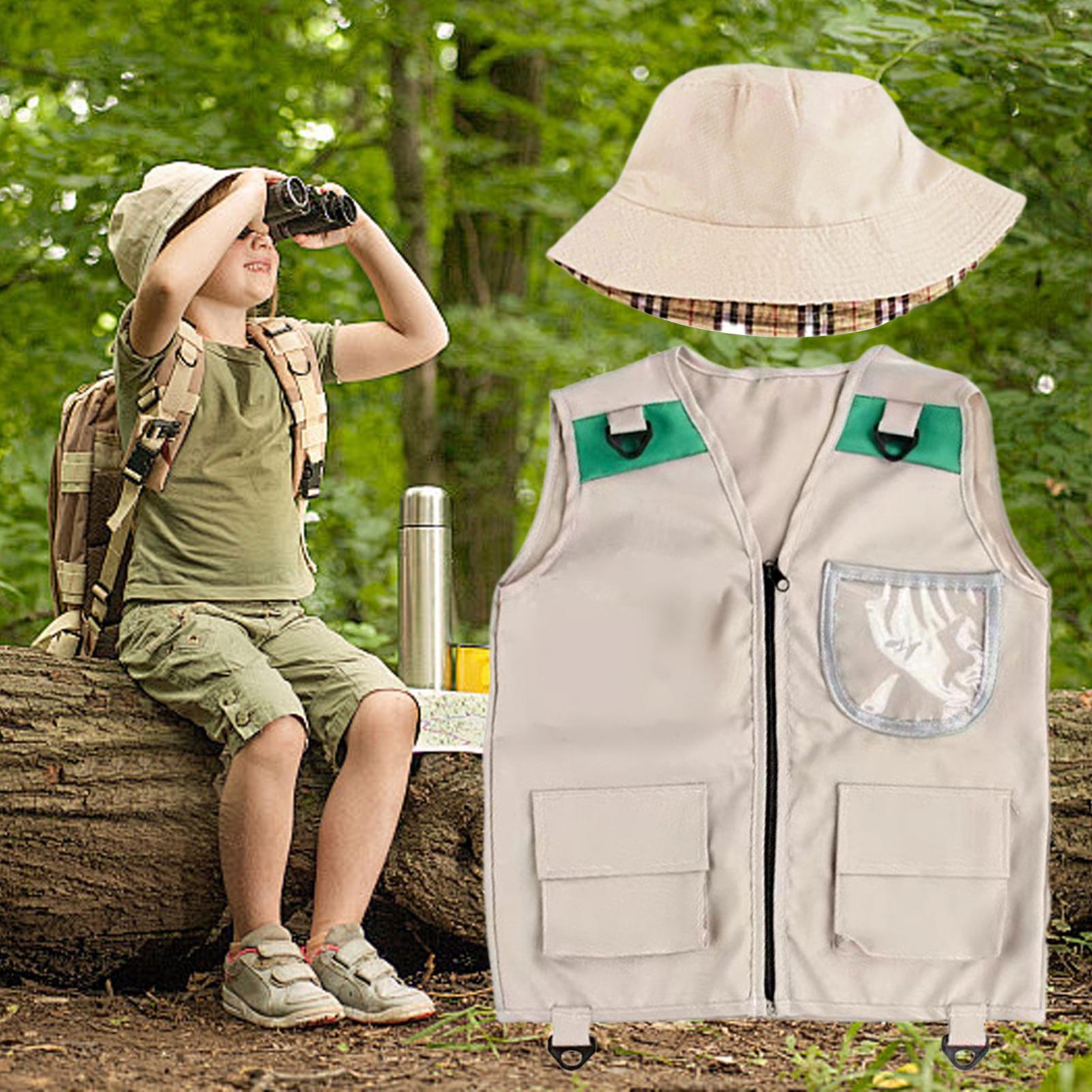 Kids Fishing Vest Washable Tod - Kids Outdoor Zoo recension och pris