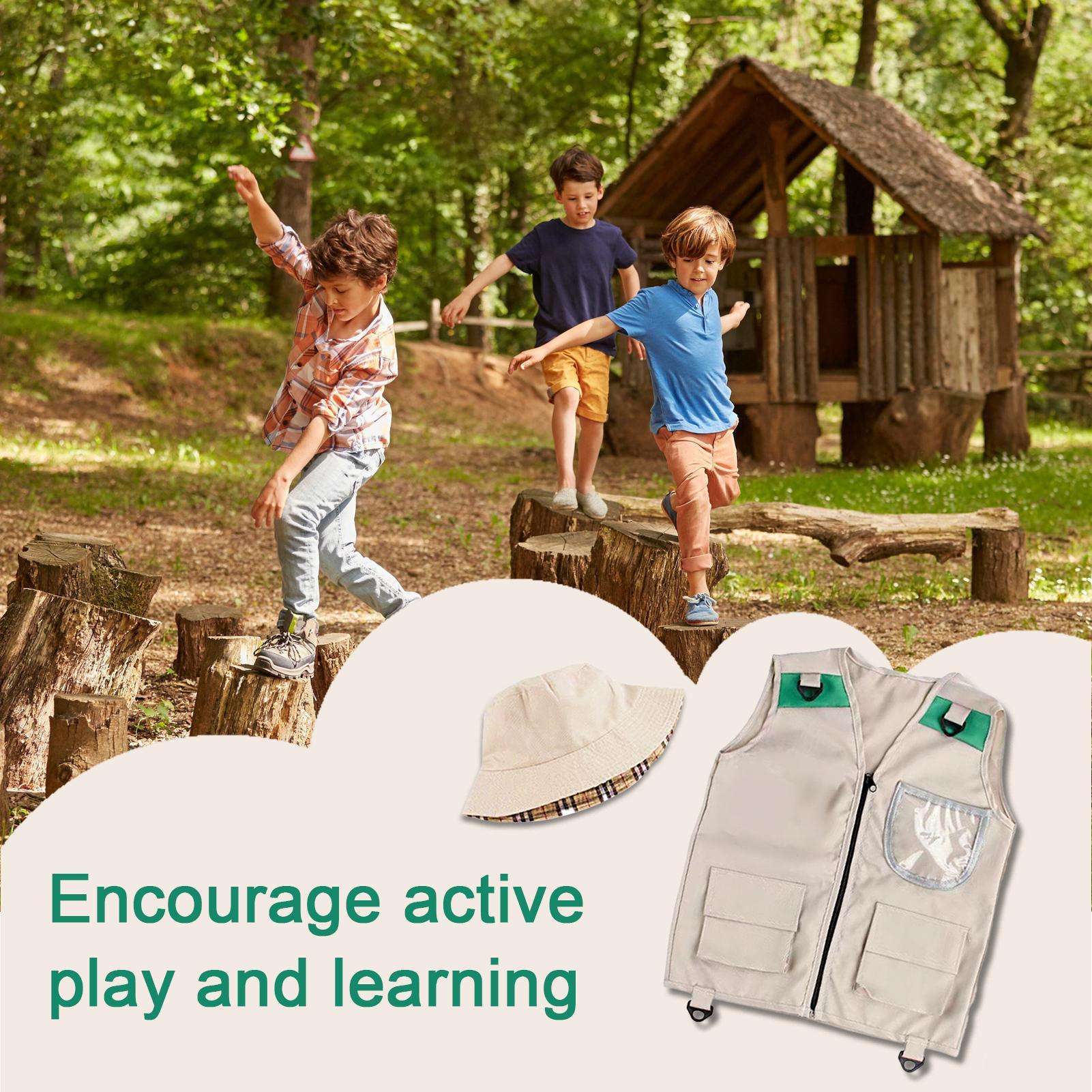Kids Fishing Vest Washable Tod - Kids Outdoor Zoo recension och pris