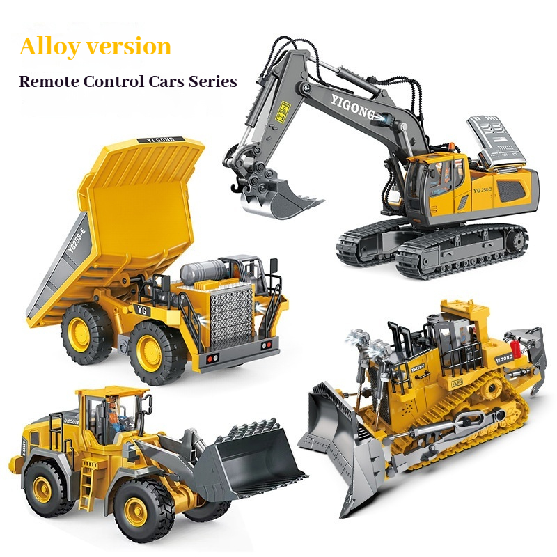 YIGONG Alloy Remote Control En - Kids Outdoor Vehicles recension och pris