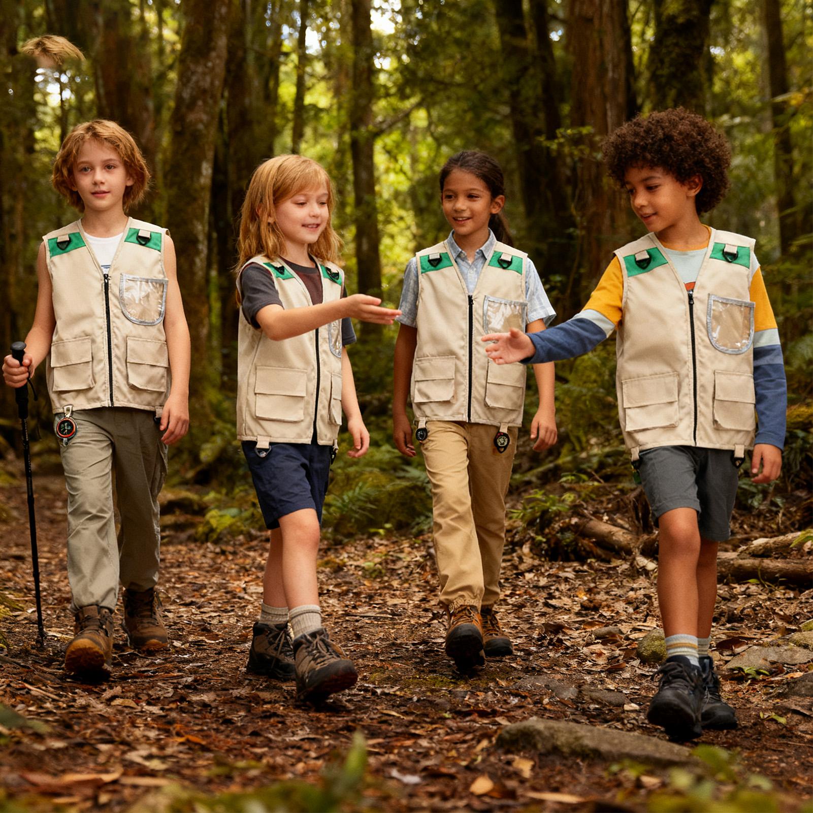 Kids Cargo Vest Sleeveless Cos - Kids Outdoor Zoo recension och pris