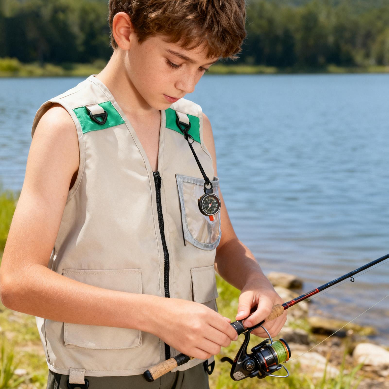 Kids Cargo Vest Sleeveless Cos - Kids Outdoor Zoo recension och pris