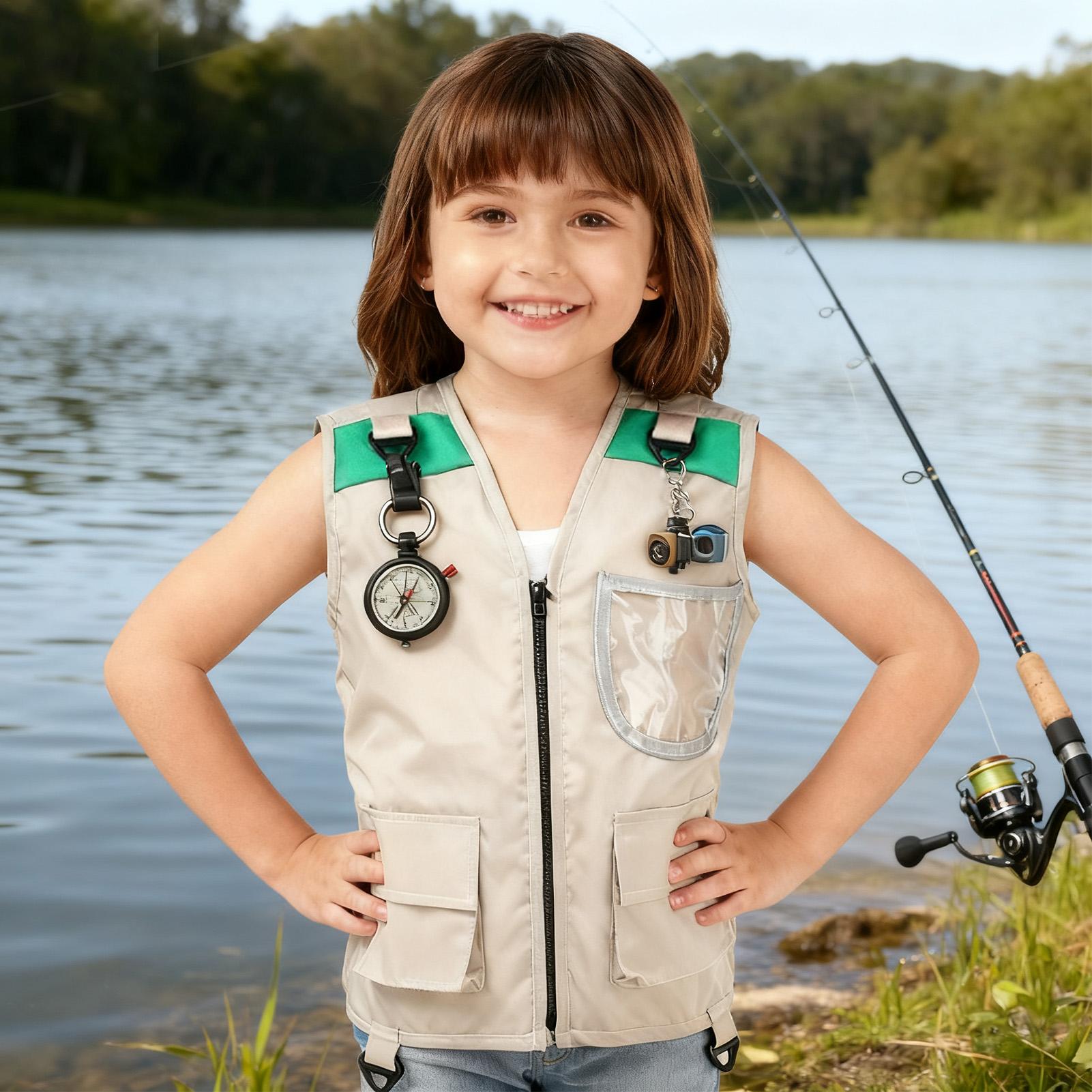 Kids Cargo Vest Sleeveless Cos - Kids Outdoor Zoo recension och pris