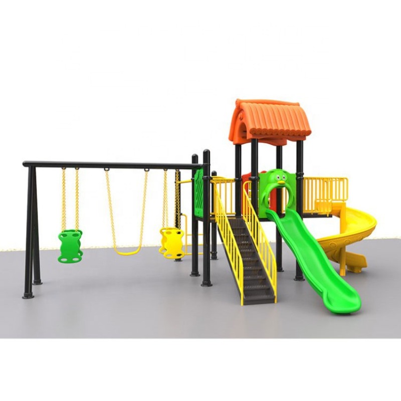 Wholesale Low Price Outdoor Am - Kids Outdoor Swing And Slide recension och pris