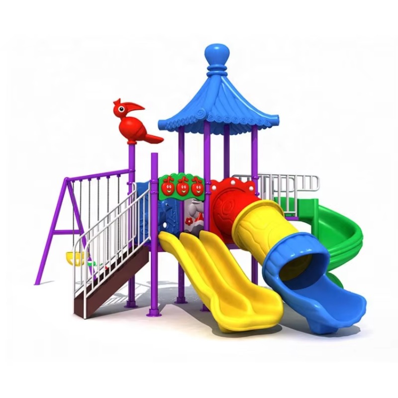 Wholesale Low Price Outdoor Am - Kids Outdoor Swing And Slide recension och pris