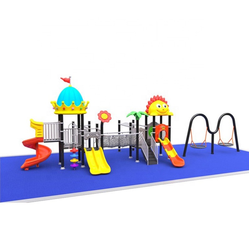 Wholesale Low Price Outdoor Am - Kids Outdoor Swing And Slide recension och pris