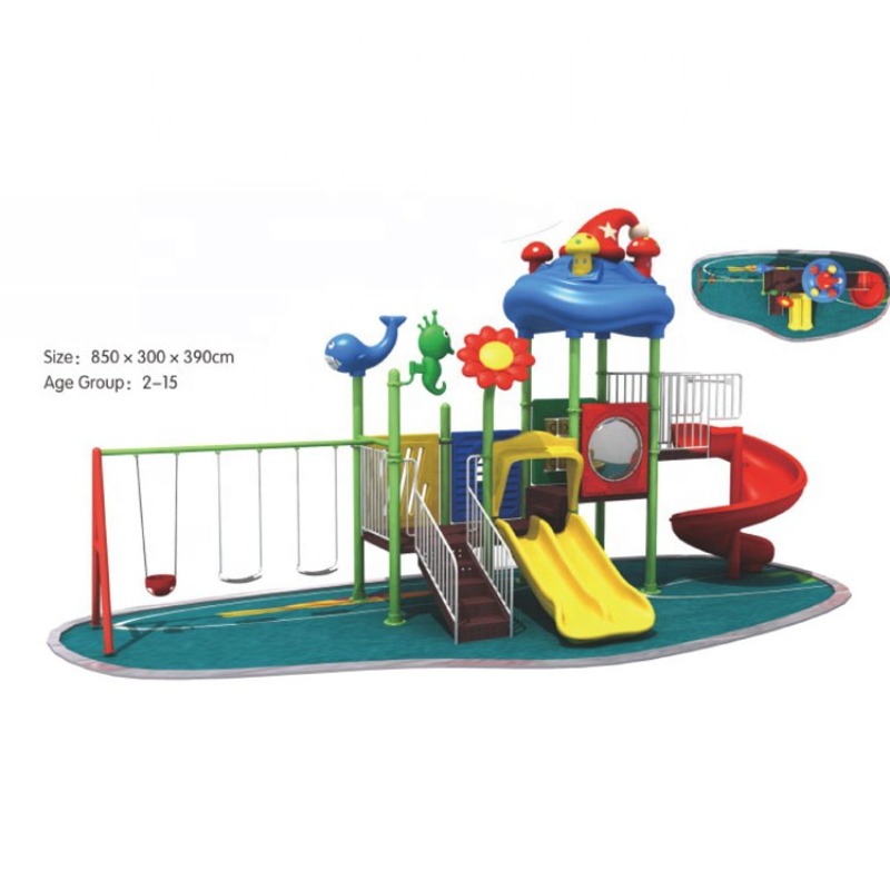 Wholesale Low Price Outdoor Am - Kids Outdoor Swing And Slide recension och pris