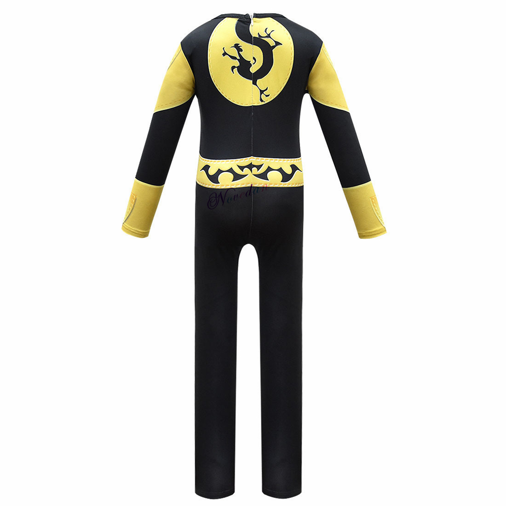 Boys Halloween Costume For Kid - Kids Outdoor Ninja Warrior Course recension och pris