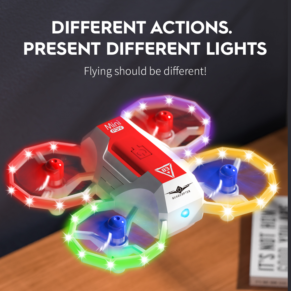 KF601 New Mini Drones With Mus - Kids Outdoor Toy Storage recension och pris