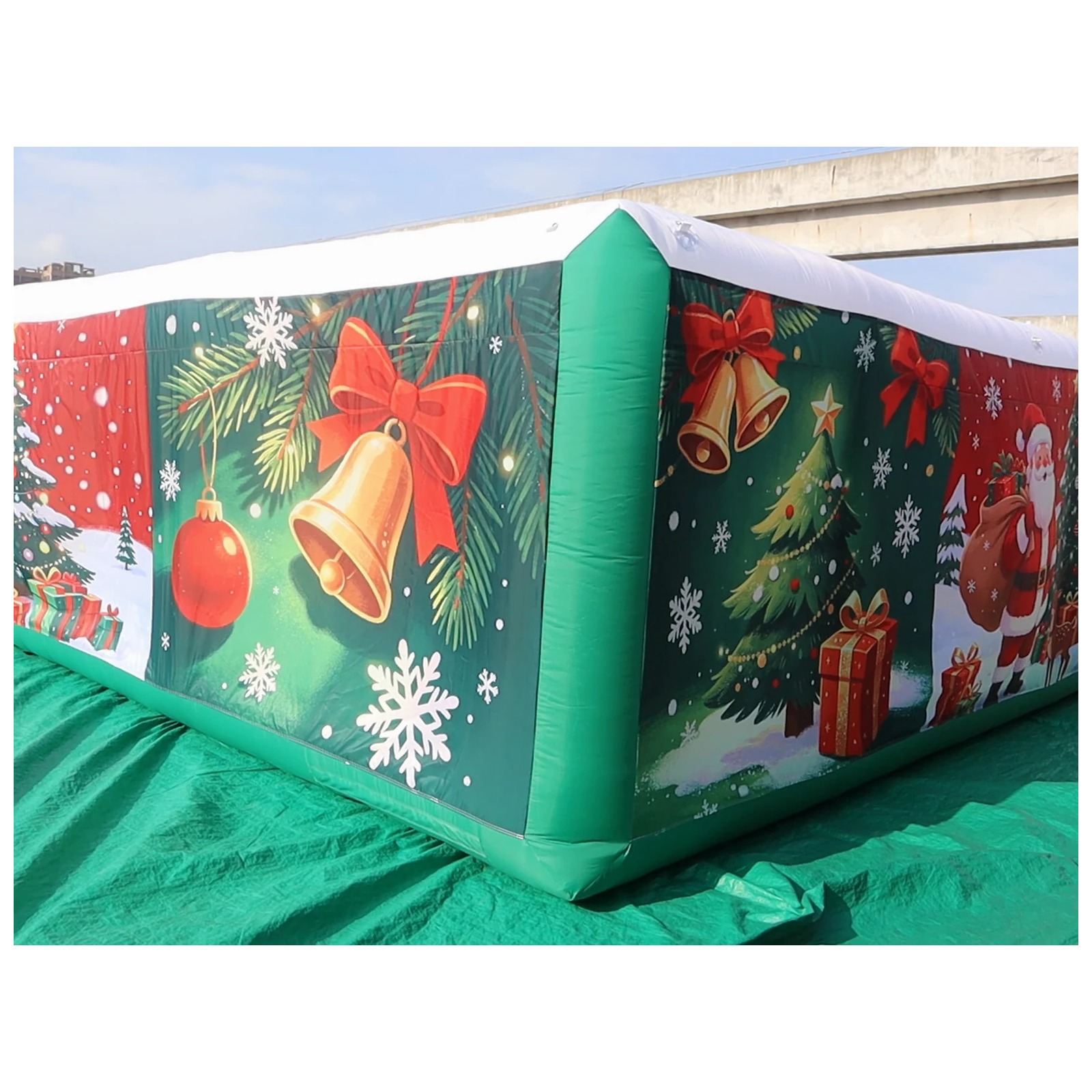 Commercial Long Inflatable Maz - Kids Outdoor Venues recension och pris