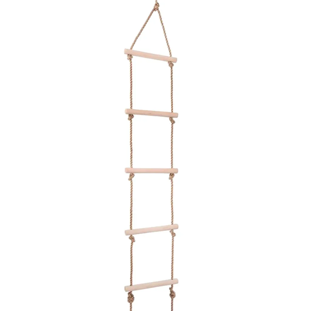 Children Climbing Rope Ladder  - Kids Outdoor Swing And Slide recension och pris