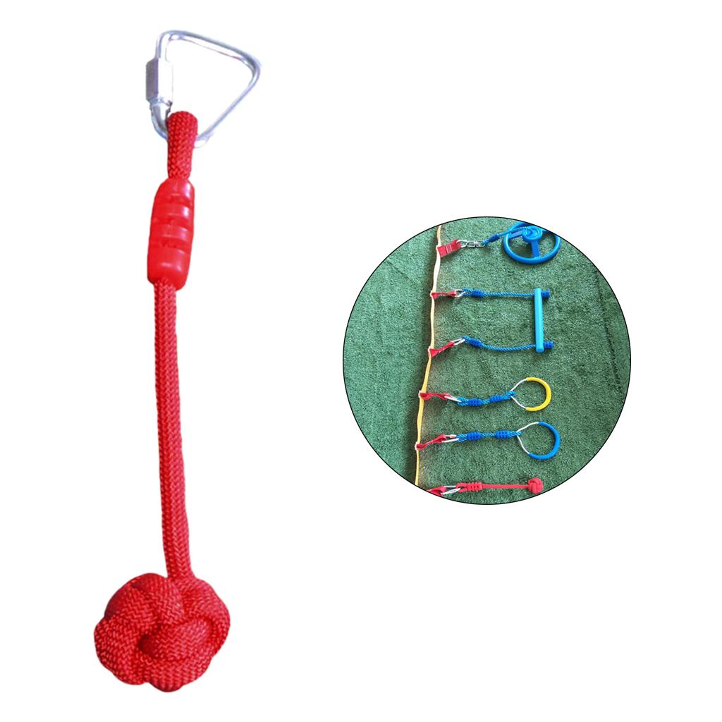 Swing Bar Rope with Monkey Fis - Kids Outdoor Monkey Bars recension och pris